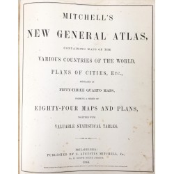 Mitchell's New General Atlas